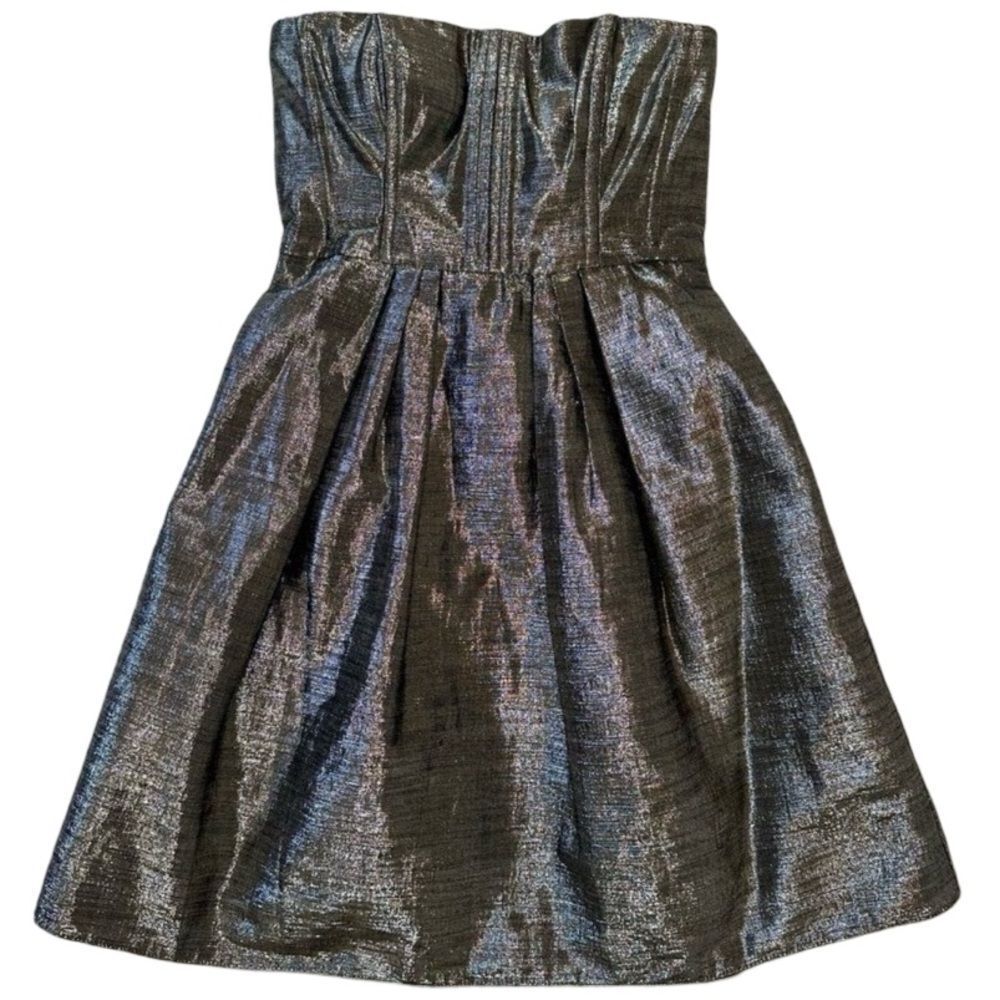 Alice + Olivia Ashley Strapless Mini Dress